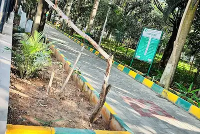 2 Bhk Next to the Beautiful Park - 201