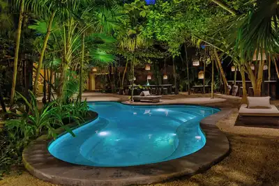 Tree House Tulum, Beach Access, Jungle Views