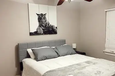 Image de 3-bedroom house in peaceful McKinney with cool Ac for relaxing stays