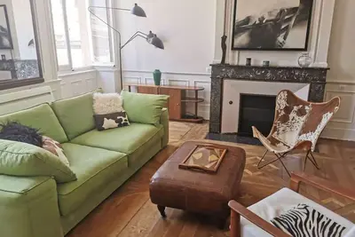 Image de Appartement bordelais de charme