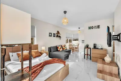 Image de Santorini Blu Boutique Beach Studio Steps to Ocean