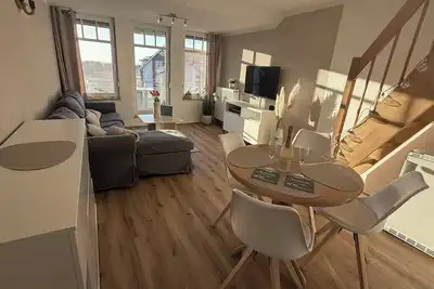 Image de Dat Stürboord with North Sea view, swimming pool and sauna