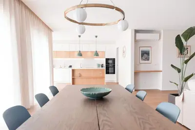 Image de Magnificent Apt in downtown Olhão, fully equipped with private parking.