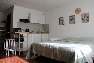 Image de La Casetta - Cozy studio apartment in Folgarida