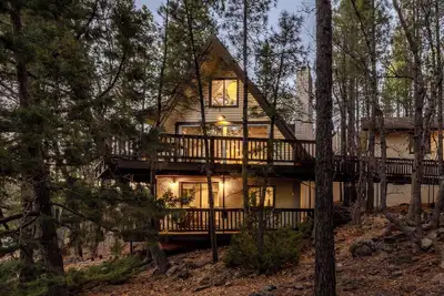 Image de Cozy 3br A-Frame Lake Views Family Friendly