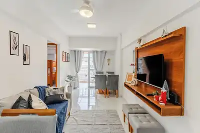 Image de Apartment in Santos, 2 bedrooms, brand new, decorated, pet friendly - Aloha 181.