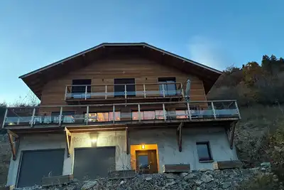 Image de Chalet très calme a la montagne