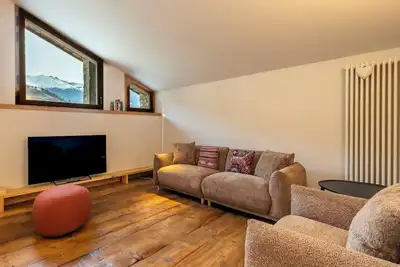 Image de Agréable appartement pour 5 personnes avec Wifi et Tv