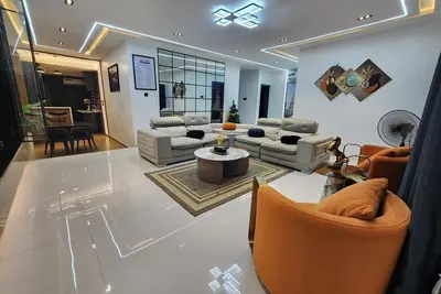 Image de Spacious 3-bedroom apartment in awesome Abeokuta with Private Lounge