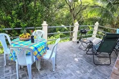 Image de Kaz A Jolive Havre de paix au cœur de la végétation tropicale