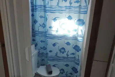 Image de 2-bedroom house 850m from the beach, north of the island