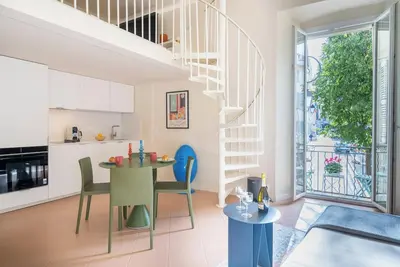 Image de Old Town Studio · Balcony · Ac · Near Beach