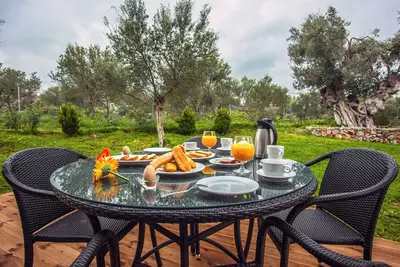 Minimalsit two bedroom apartmen