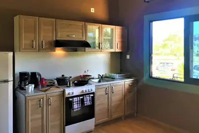 Minimalsit two bedroom apartment