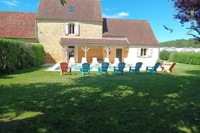 Gîte avec piscine