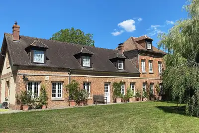Grande maison de campagne de charme