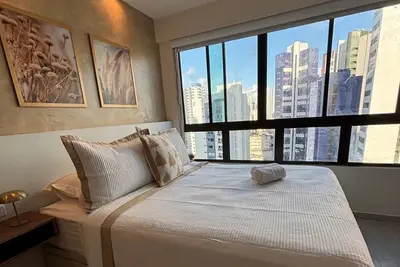 Image de New and comfortable apartment, with swimming pool, gym, internet and parking.