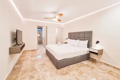 Image de 2-bedroom apartment in phenomenal Tulum with Ac and fitness room