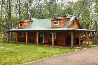 Image de Cozy 3-bedroom Cabin close to Lake Pepin and Villa Belleza Winery.