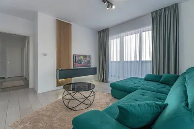 Image de Charming 1-bedroom apartment with Ac in vibrant Brașov