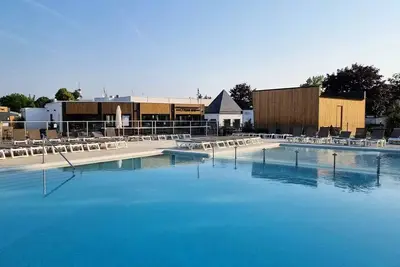 Image de Mobil-home | Comfort | 2 Ch. | 4/6 pers. | Terrasse couverte | A/C | Tv