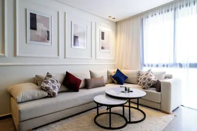 Image de Luxury 2br Condo in Central Casablanca – Premium Comfort