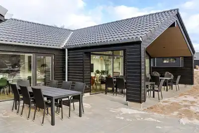 Image de 5 etoiles maison de vacances a Glesborg