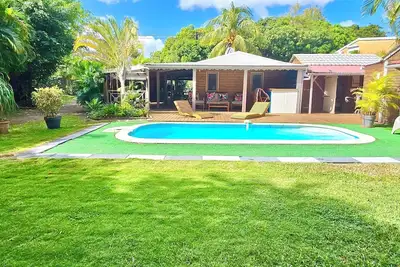 Image de Villa Botanica, 6 pers, piscine, secteur Jardin Botanique