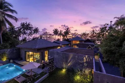 Image de ANRÁN Samui 6 Bedroom Beach Villa On The Sand, Infinity Pool, Stunning Sunsets.