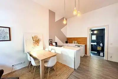 Image de Schoenes Apartment in Prenzlauer Berg x Winskiez