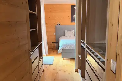 Image de Chalet à la montagne vue sur Cordon proche Combloux, Megeve et Chamonix