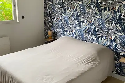 Image de Gîte Les Pivoines avec terrasse privée, Wi-Fi et climatisation