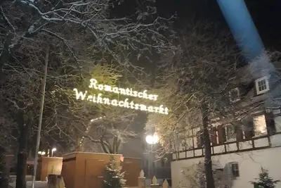 Image de Appartement 'Zur Waldroute' avec terrasse commune, jardin privé et Wi-Fi