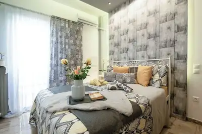 Image de Golden Aurora - Modern Apartment in Egaleo/Athens