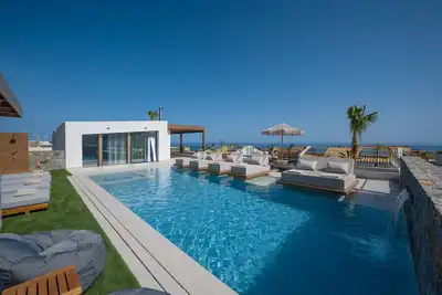 Image de Villa Calma hills 7-bedrooms with a heated pool, sauna and fitness room