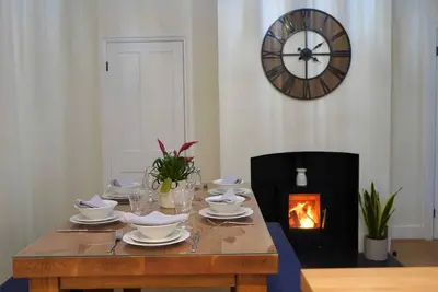 Image de Cozy Nights and Log Burning Stove.