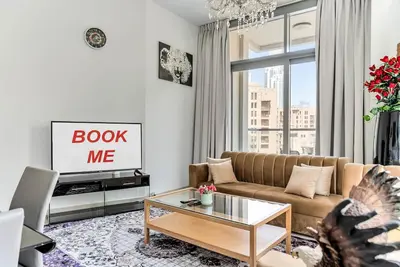 Image de A Free Housekeeping Visit For Every Stay Between The 16th Feb And The 16th Mar - StayShort - Downtown 2 Bed Unit with Burj Views that Sleeps 4