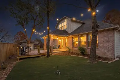 Image de Cozy Canyon Hideaway: Large 4br Family Retreat w/ Epic Game Room & Lighted Deck!