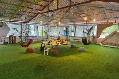 Image de Elements 3-bedroom villa with Ac in gorgeous Thiruvananthapuram by hexa stays