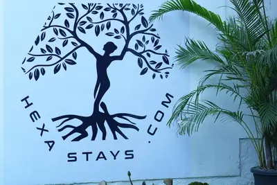 Image de Vibrant 3-bedroom villa with Ac in soothing Thiruvananthapuram with Event space