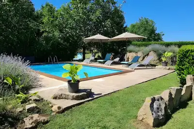Image de Gîte « Le Mas » avec piscine – Charme et nature au cœur du Périgord