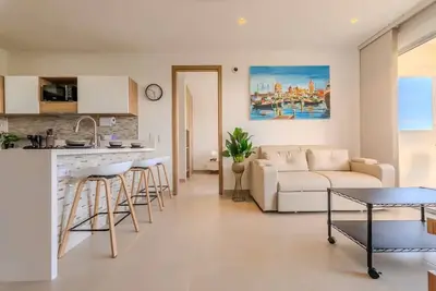 Image de Cozy 2-bedroom apartment in beautiful Baia Kristal Cartagena de Indias with Ac