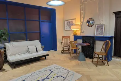 Image de Authentic apartment in medieval heart of Ghent, 50m from the Castle of the Counts.