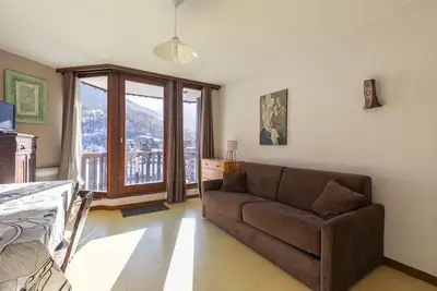 Image de Les Orres Plein Sud - Studio avec balcon