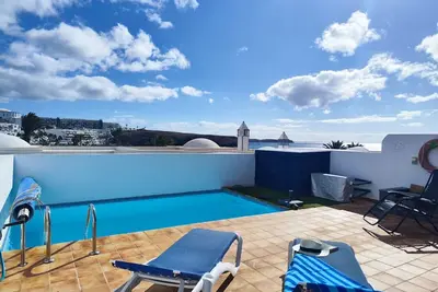 Image de Villa La Casita: tu casa vista mar en Playa Blanca
