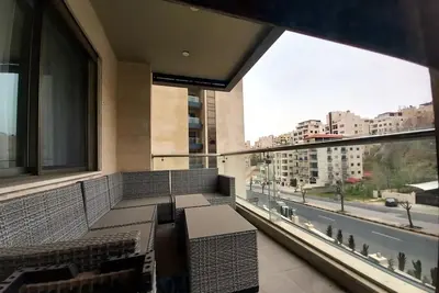 Image de Spacious 3-bedroom apartment in serene عمان with Ac