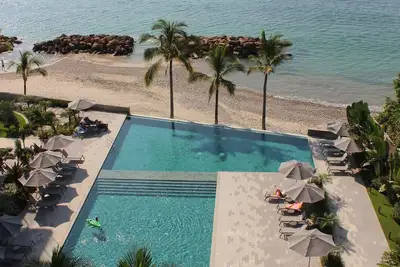 Image de Beachfront Apartment in Arama Bay Bucerias: Luxury, Relax and Views