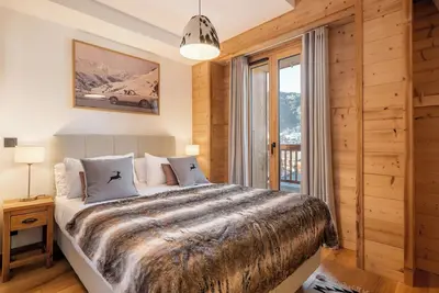 Image de Soalmi – Appartement avec vue panoramique sur la montagne à Morzine
