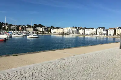 Image de Villa \"Bréhat\" avec vue mer et jacuzzi à Tréveneuc