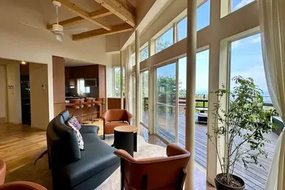 Image de Isana Panorama Villa - Hotsprings, Ocean views, Bbq & Pizza Oven, near Mt Omuro.